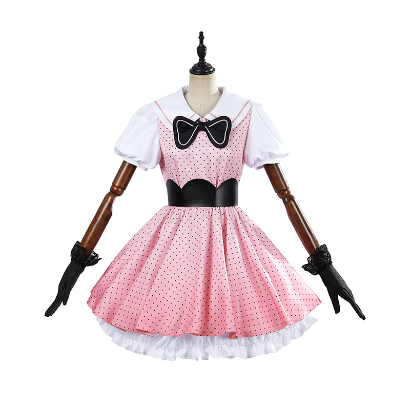 Anime Cosplay Cute - アニメ「Oshi No Ko」シーズン2 コスプレ衣装 B-Komachi ルビー・ホシノ