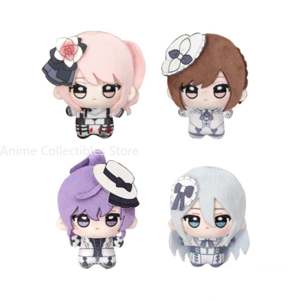 Anime Cosplay For Girls - アニメプロジェクトセカイ秋山美月コスプレ 10 センチメートルかわいいぬいぐるみ綿ぬいぐるみフィギュア誕生日プレゼント女の子