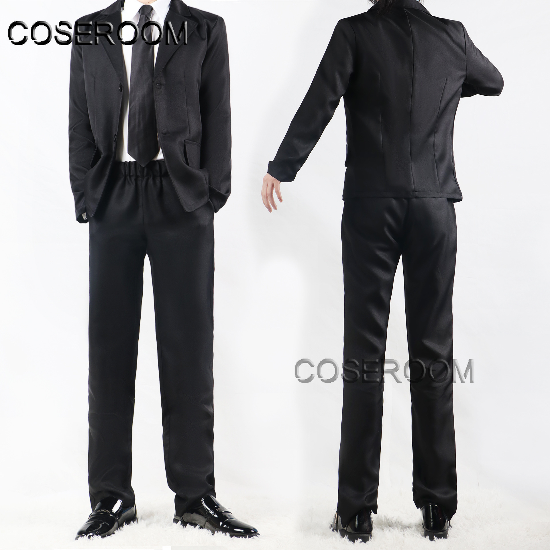 Anime Cosplay Male - アニメチェーンソーマンデンジコスプレ衣装制服カーニバルハロウィンコミコンロールプレイ衣装スーツ
