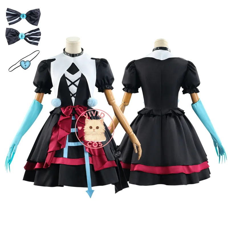 Anime Cosplay Girl Name - 変化の中のアイデンティティ ガール ステラ デーモン ポリス アイリーン
