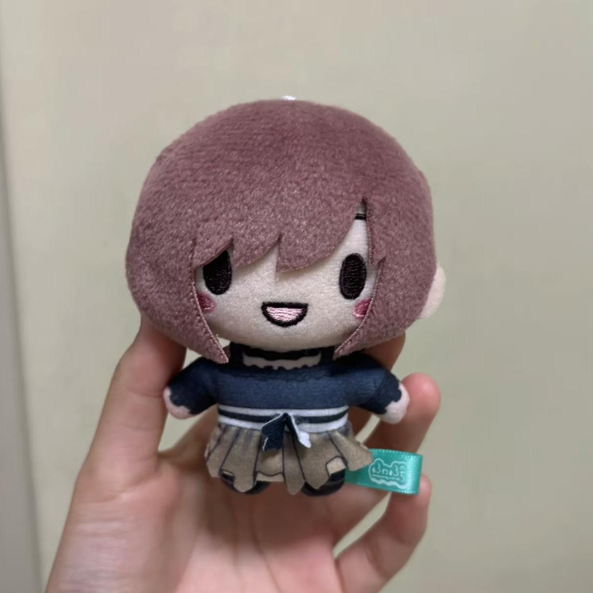 Anime Cosplay Event - 10 センチメートルアニメシノノメ恵那ぬいぐるみぬいぐるみおもちゃエナナンぬいぐるみバックパック装飾ペンダントキーホルダー人形誕生日プレゼント