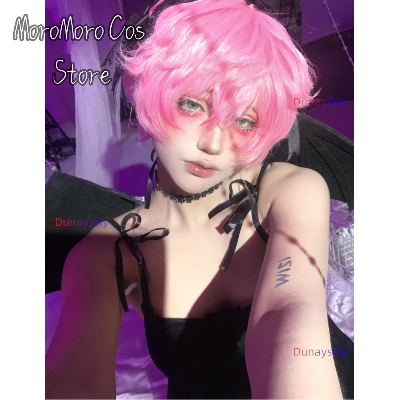 Anime Cosplay Black Girl - デーモンミジ エイリアンステージ ハロウィンパーティー セクシー デイリーブラック コスプレ