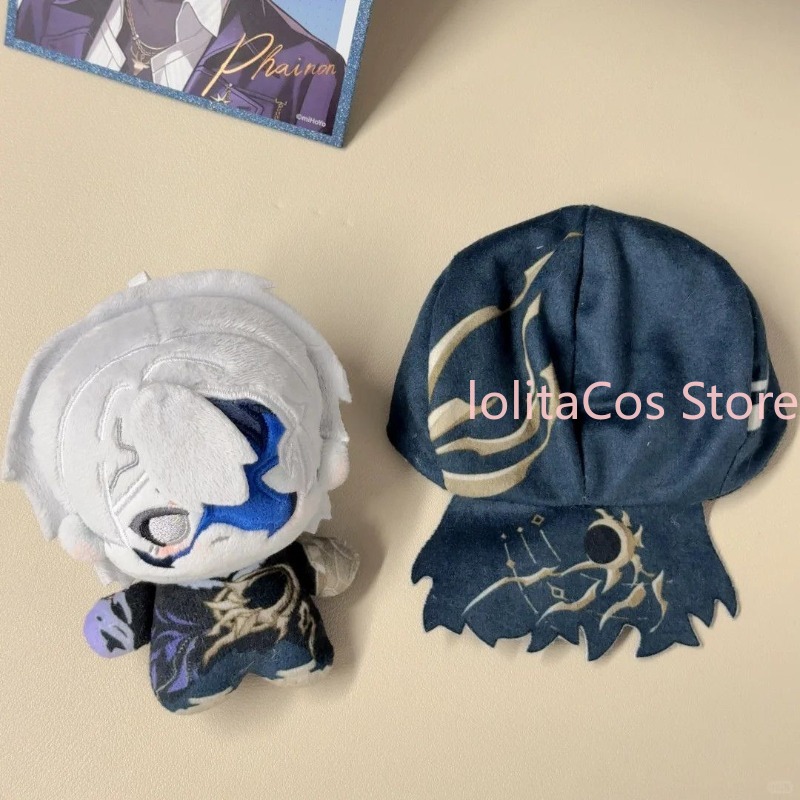 Anime Cosplay For Girls - Honkai：スターレール ファイノンブレード ジャオチウ かわいいぬいぐるみ 8cm コットンボールバッグペンダント