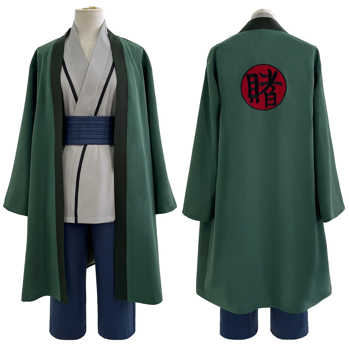 Cosplay Anime Tsunade - 2025 HOLOUN アニメ綱手コスプレ衣装刺繍羽織トップパンツベルトハロウィンクリスマスギフト Cos 会議