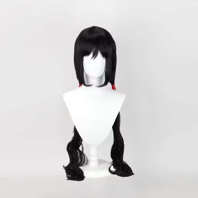 Anime Cosplay Long Black Hair - アニメ Cos BLOOD-C サヤ・キサラギ コスプレウィッグ 黒髪