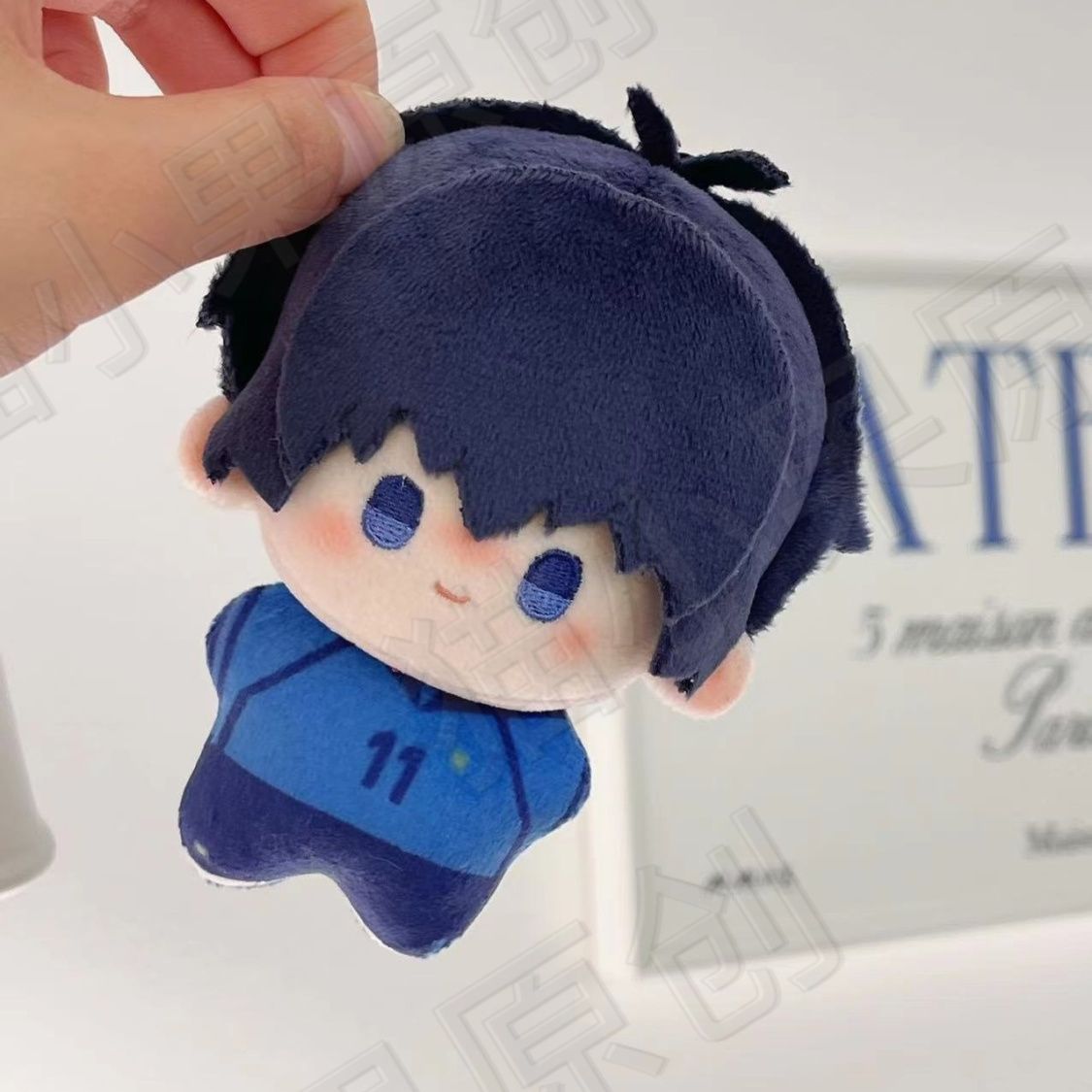 Anime Cosplay Cute - ブルーロックいさぎ与一コスプレアニメぬいぐるみ 10 センチメートルかわいいぬいぐるみボディぬいぐるみ漫画ペンダントナップザック飾り誕生日プレゼント