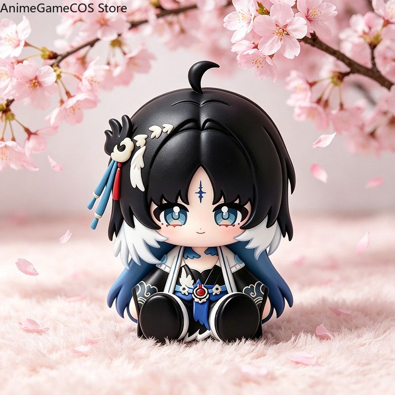 Anime Cosplay Event - アニメ Wuthering Waves Yangyang Xuanling かわいい置物デスクトップ装飾ディスプレイフィギュアルーム装飾誕生日ギフトコスプレクリスマス