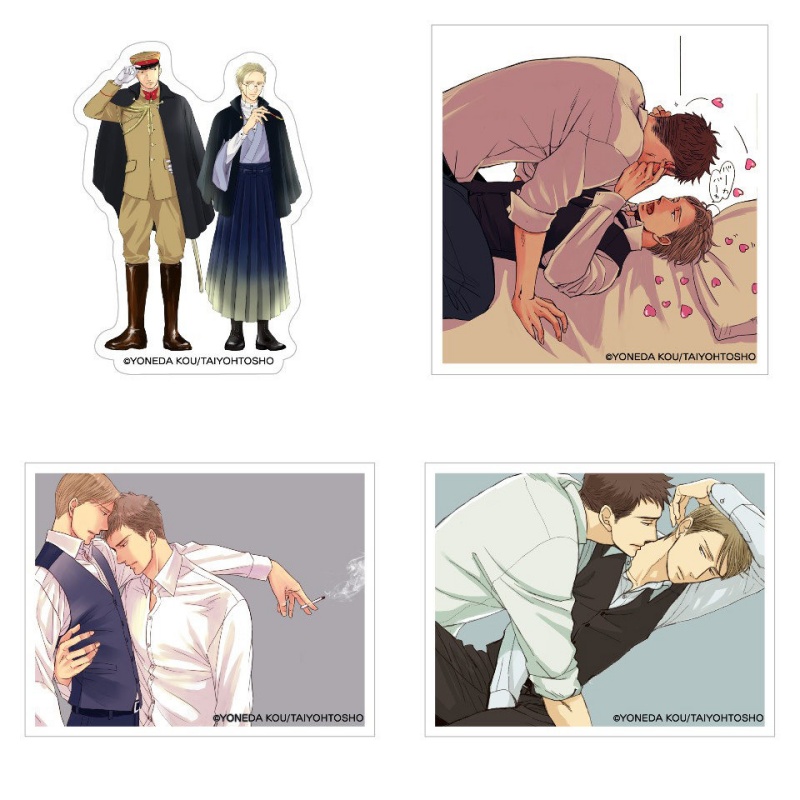 Anime Cosplay Twitter - アニメ Twittering Birds Never Fly コスプレキャラクター