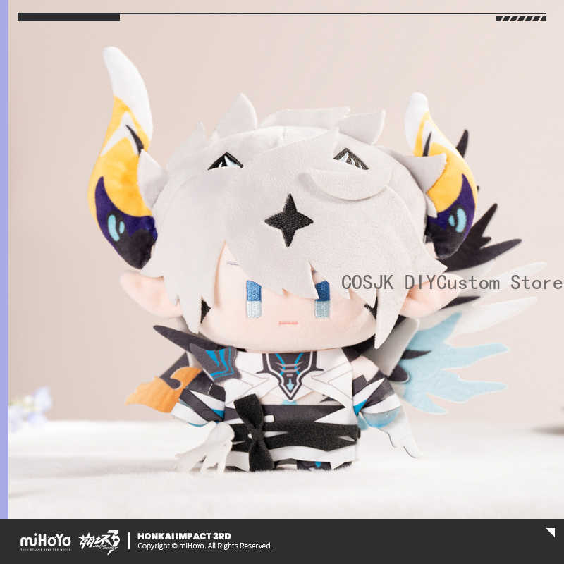 Anime Cosplay Cute - オリジナル Mihoyo ゲーム Honkai Impact ケビンキアナエリシアヴィータぬいぐるみモデル飾りコスプレ衣装アニメかわいいハロウィンギフト