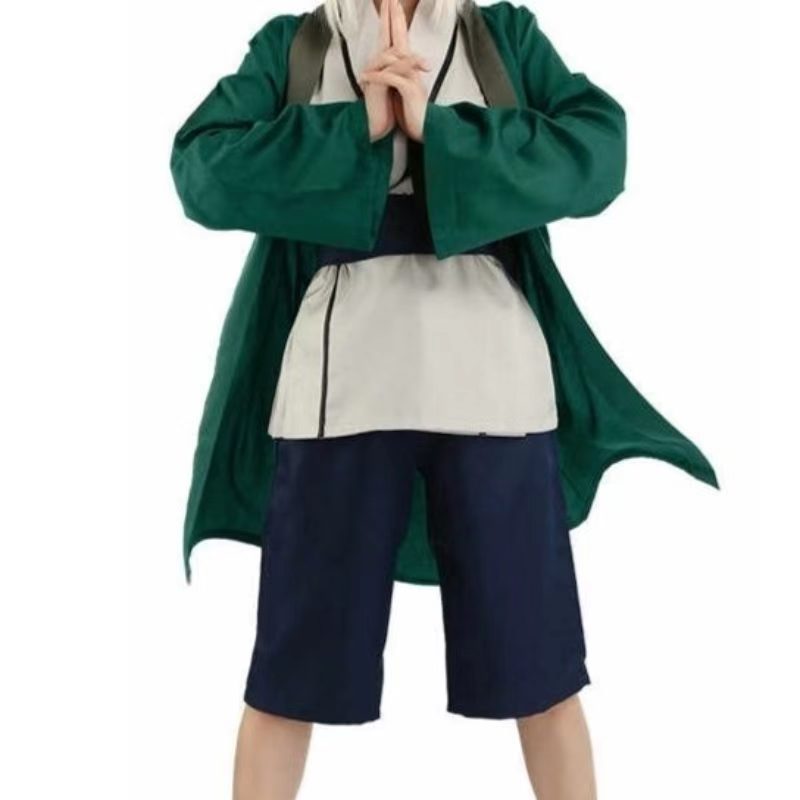 綱手コスプレ衣装フルセット五代目火影緑着物衣装女性用コミコン - Cosplay Anime Tsunade のレビューと価格