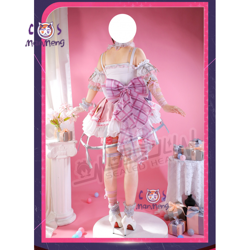秋山美月アミア mzk アニメ PJSK コスプレ衣装女の子 - Anime Cosplay For Girls のレビューと価格