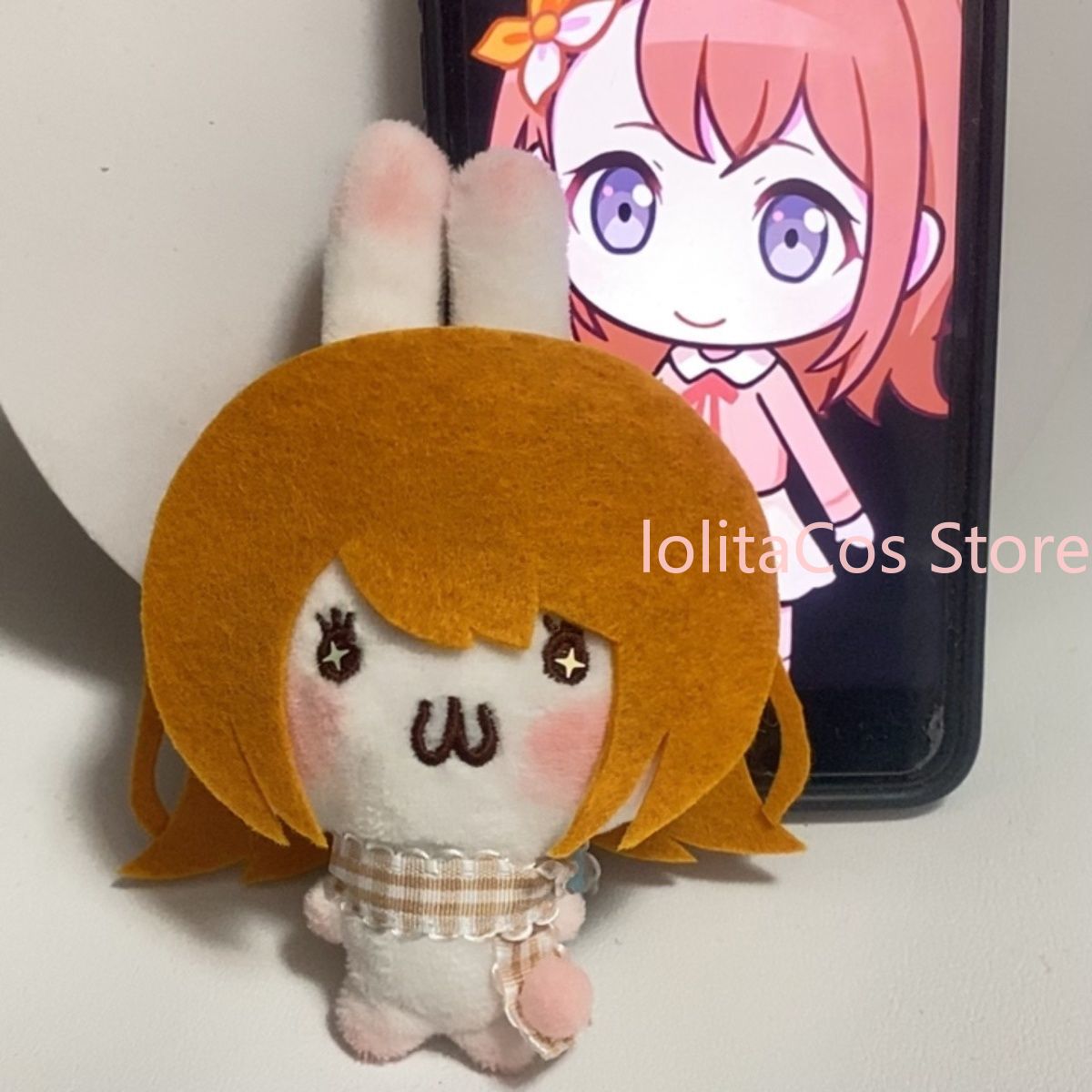 Pjsk プロジェクト SEKAI 花佐美乃り かわいい手作 - Cosplay Anime Bunny Girl のレビューと価格
