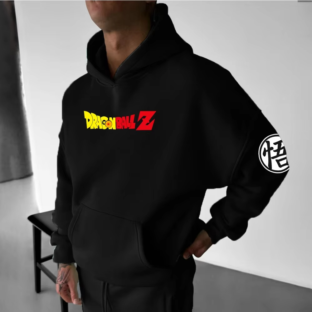 ドラゴンボール メンズ パーカー セーター 悟空 カカロット - Dragon Ball Saiyan Armor のレビューと価格