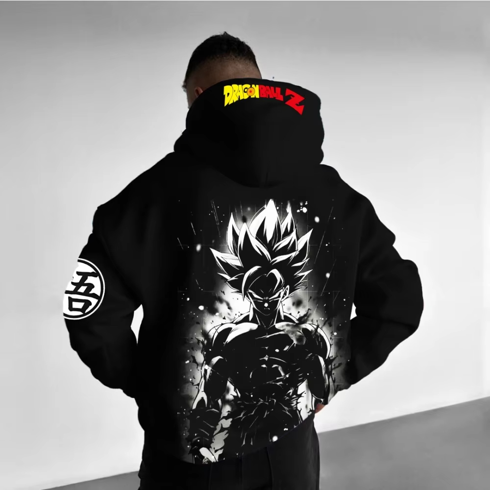 ドラゴンボール メンズ パーカー セーター 悟空 カカロット - Dragon Ball Saiyan Armor のレビューと価格