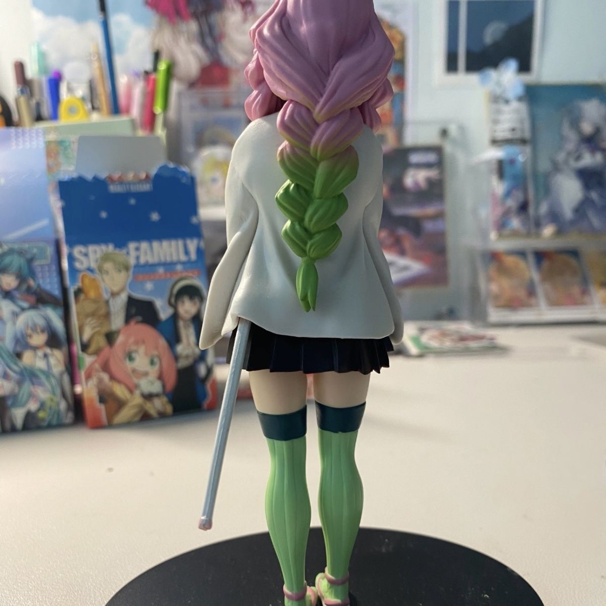 デーモンスレイヤー 愛の柱 甘露寺蜜璃 竈門炭治郎 フィギュ - Cosplay Anime Tsunade のレビューと価格