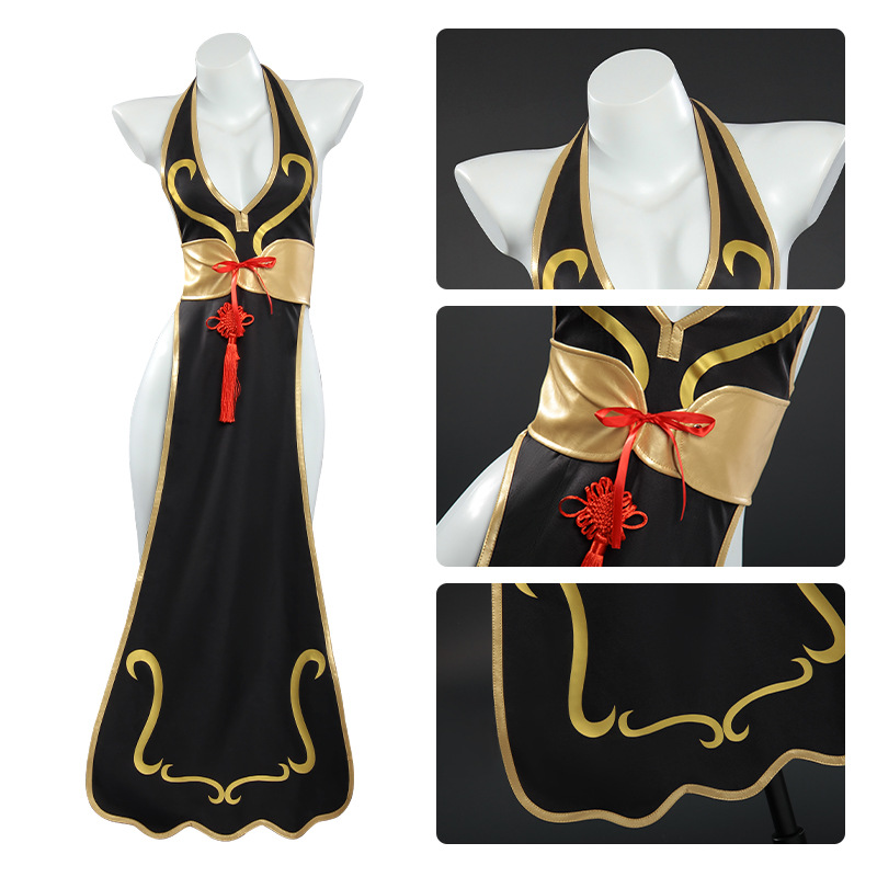ストリートファイター5 アニメ アニメガールズ 春麗 バトル - Anime Cosplay Black Girl のレビューと価格