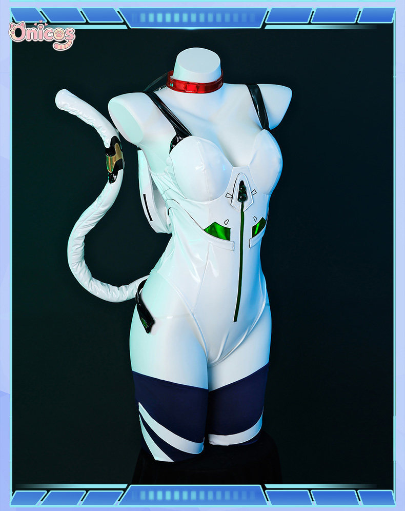 綾波レイ猫耳アニメコスプレ衣装セクシーでスパイシーなガールス - Anime Cosplay For Girls のレビューと価格