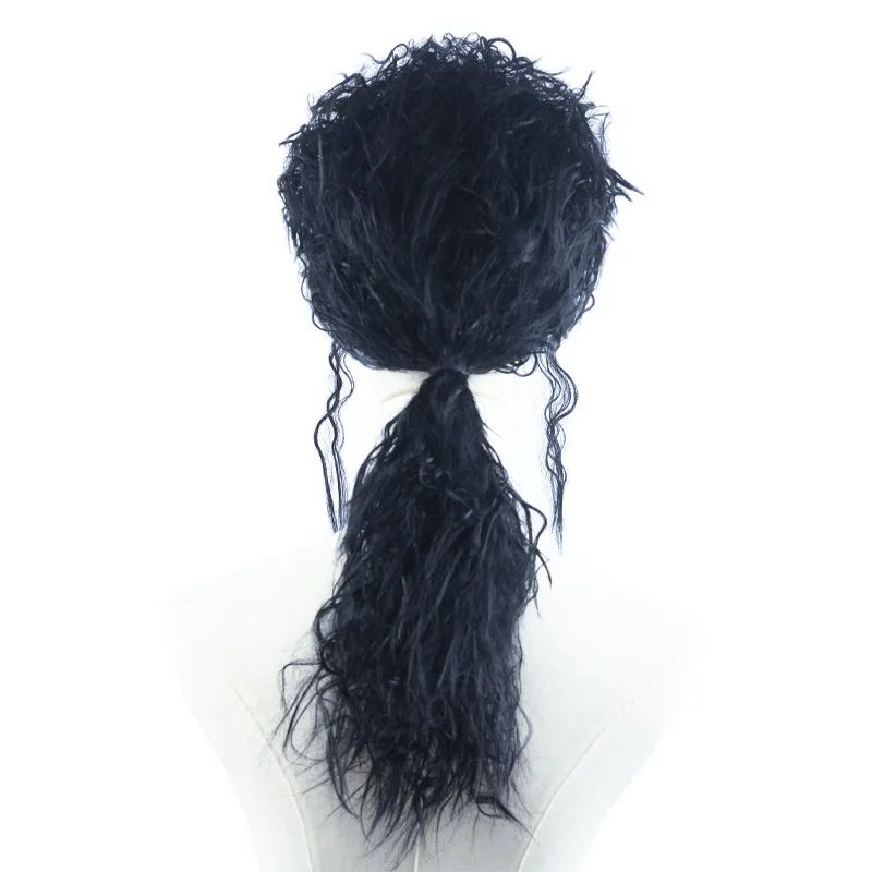 MJ マイケル コスプレ ブラックウィッグ ジャクソン マイ - Anime Cosplay Long Black Hair のレビューと価格