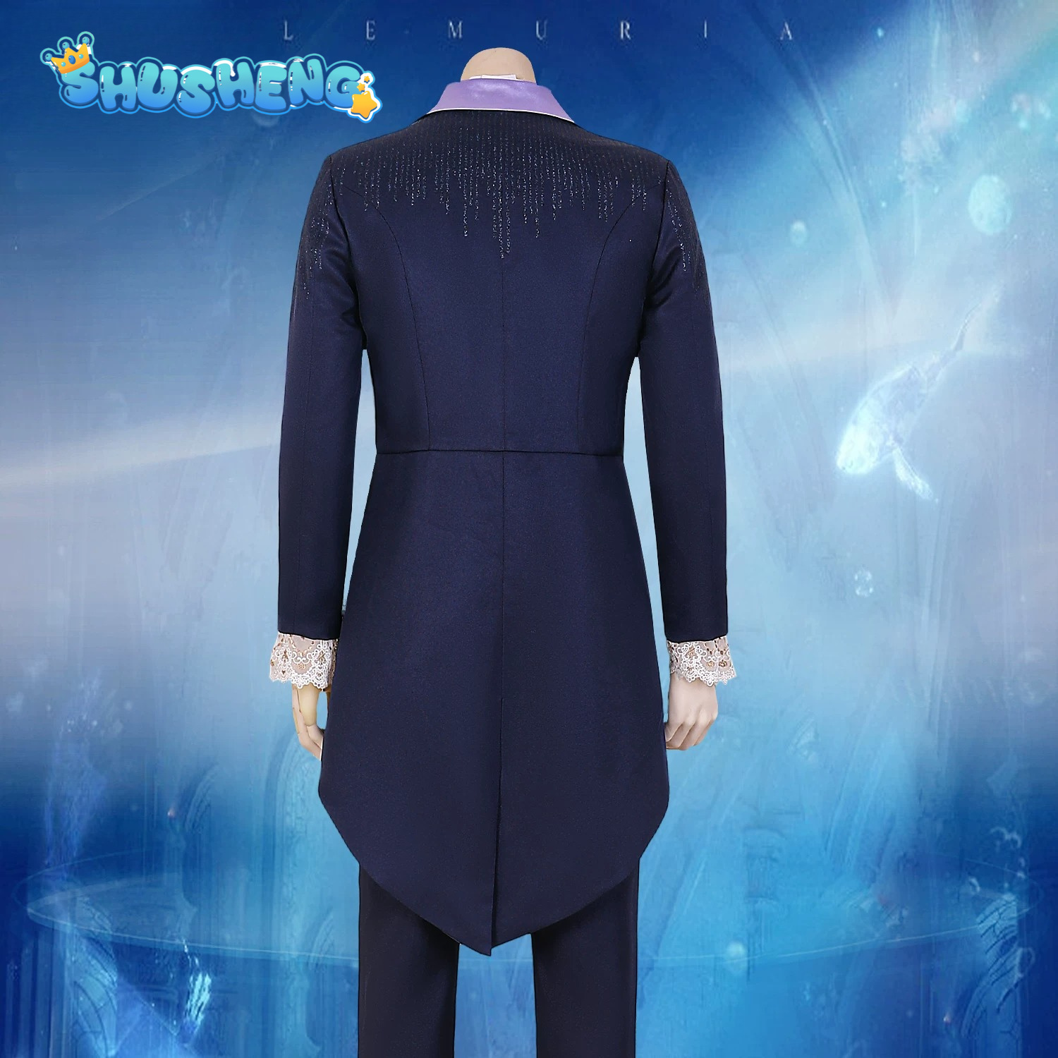 ラブアンドディープスペース ラファエル コスプレ衣装 潮の神 - Anime Cosplay Male のレビューと価格