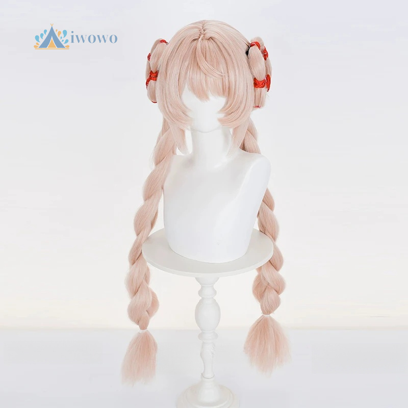 ゼンレスゾーンゼロ 趙 コスプレウィッグ ロングピンクブレイ - Anime Cosplay For Girls のレビューと価格