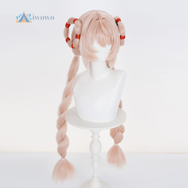 ゼンレスゾーンゼロ 趙 コスプレウィッグ ロングピンクブレイ - Anime Cosplay For Girls のレビューと価格