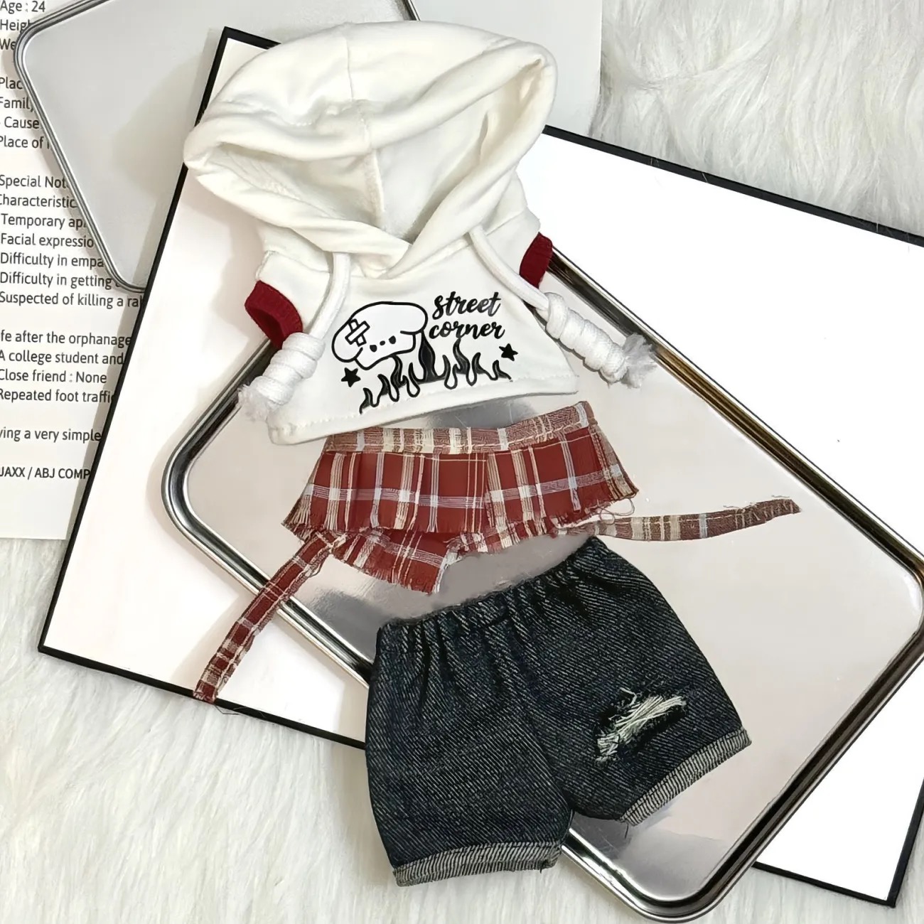 20 センチメートルコスプレ綿人形セットアメリカンレトロ人形 - Anime Cosplay Cute のレビューと価格