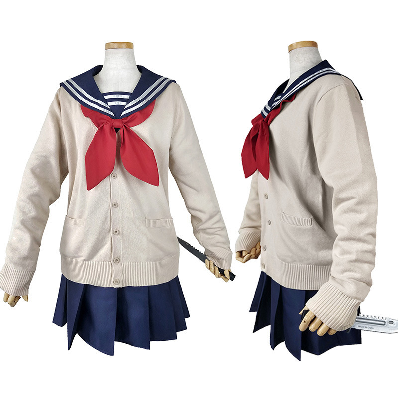 アニメ僕のヒーローアカデミア 僕のヒミコ・トガ コスプレ衣装 - Anime Cosplay Japanese Girl のレビューと価格