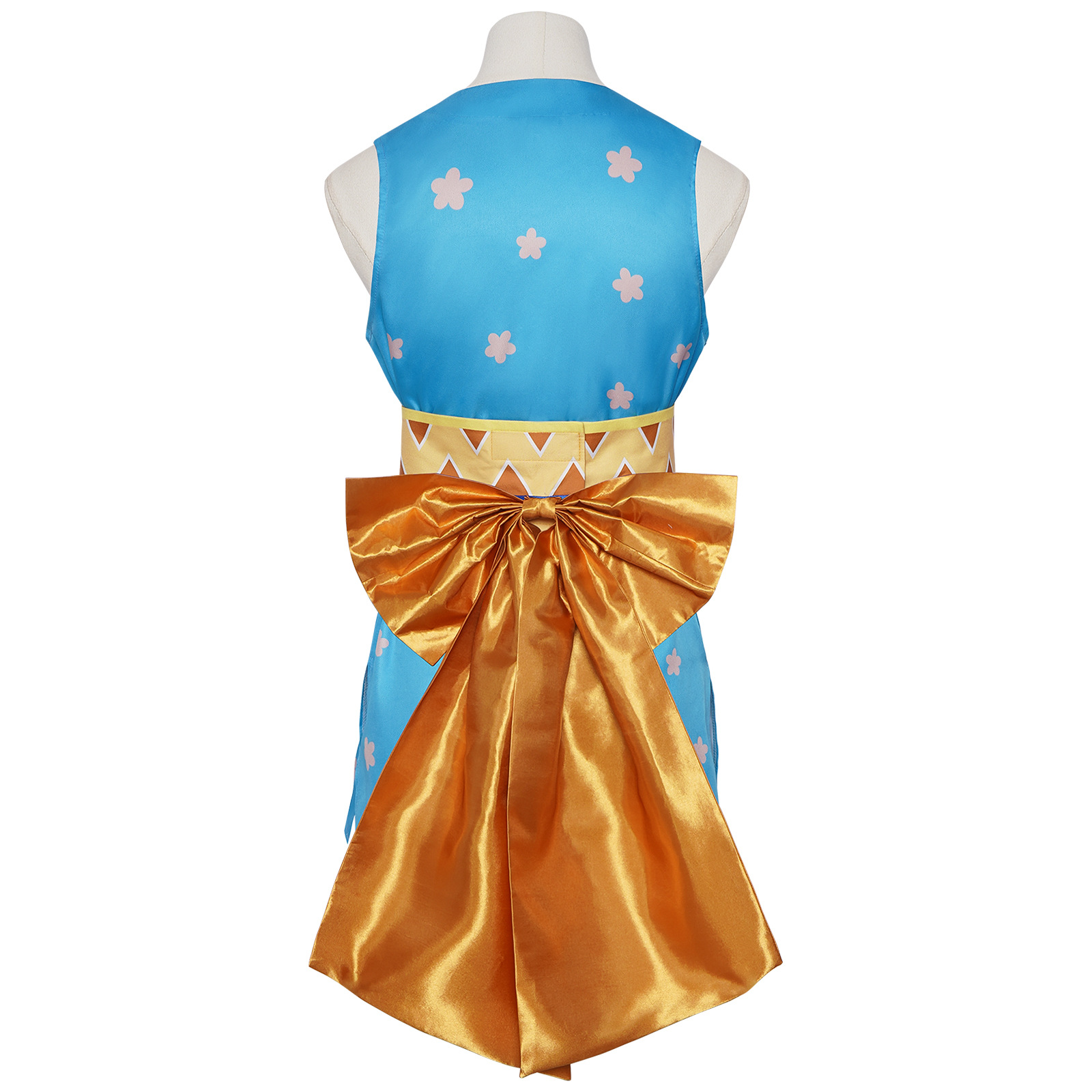 桜柄着物祭り桜浴衣ナミスーツ COS 服無料弓頭飾りアニメロ - Anime Cosplay Mujer のレビューと価格