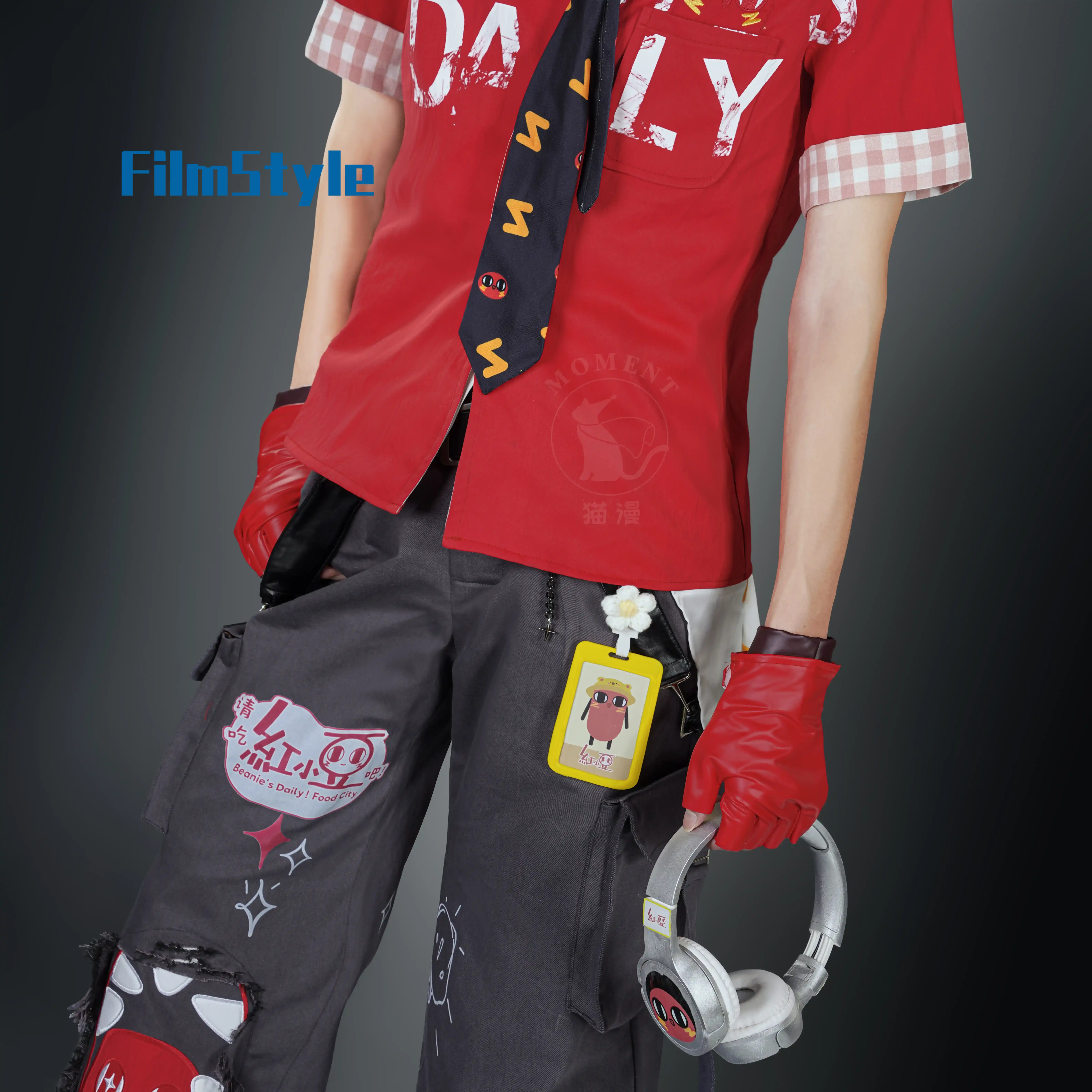 Identity V ファイアー・インバースティゲーター レ - Anime Cosplay Red のレビューと価格
