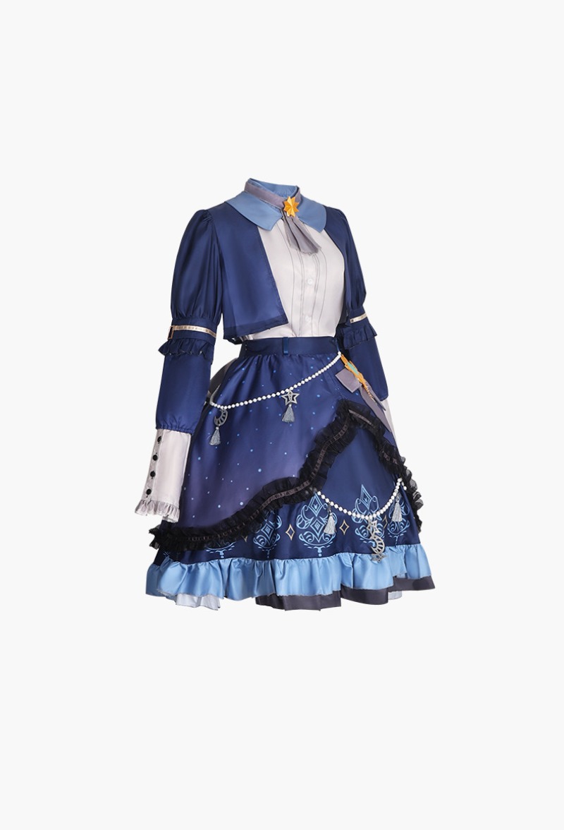 2025 PJSK スターカラフルなドレス秋山瑞希東雲恵那朝 - Cosplay Anime Women のレビューと価格