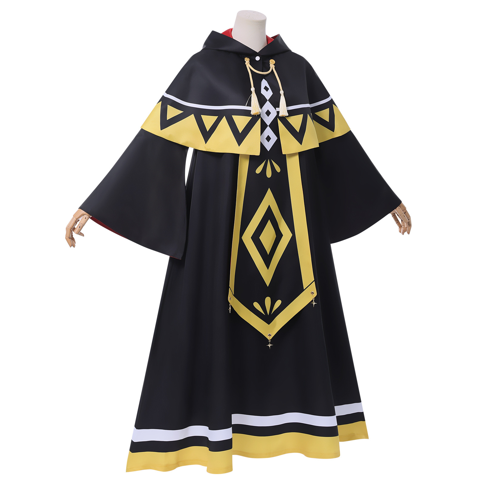 アニメ秘密の静かな魔女モニカエベレットコスプレ衣装ウィッグ女 - Anime Cosplay Mujer のレビューと価格