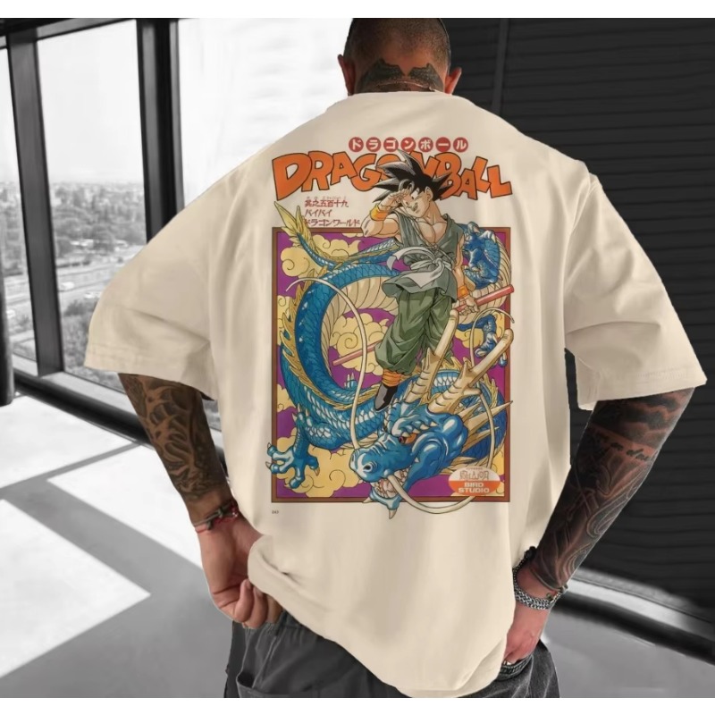 ドラゴンボール メンズ アニメ コラボTシャツ 2025 夏 - Dragon Ball Saiyan Armor のレビューと価格