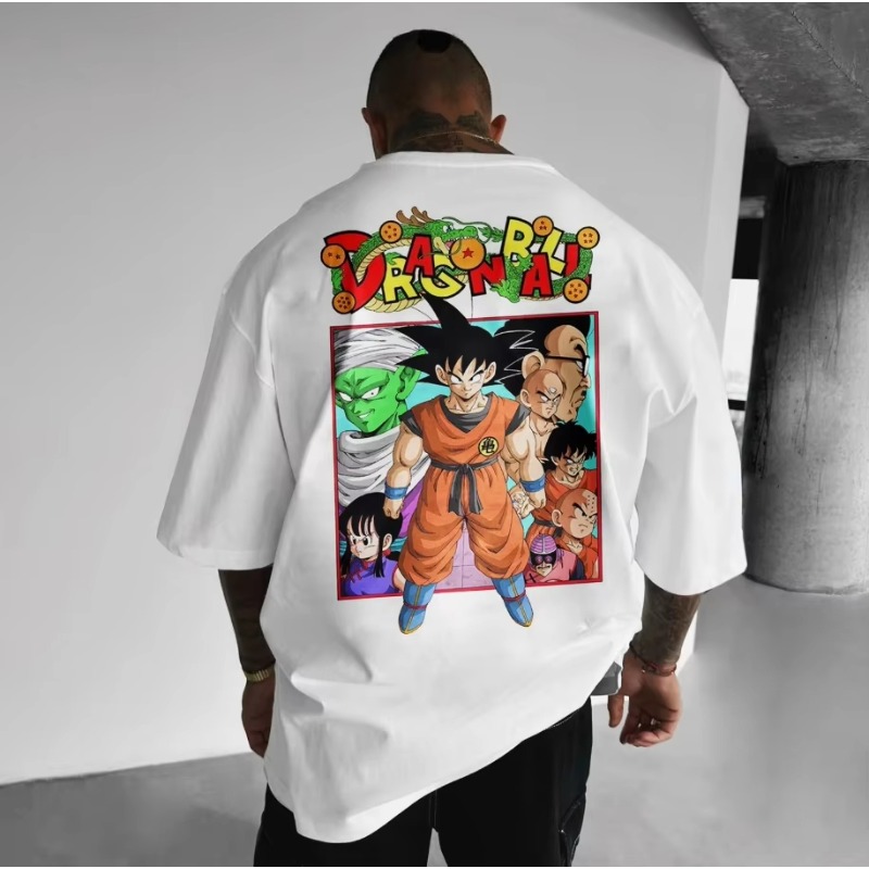 ドラゴンボール メンズ アニメ コラボTシャツ 2025 夏 - Dragon Ball Saiyan Armor のレビューと価格