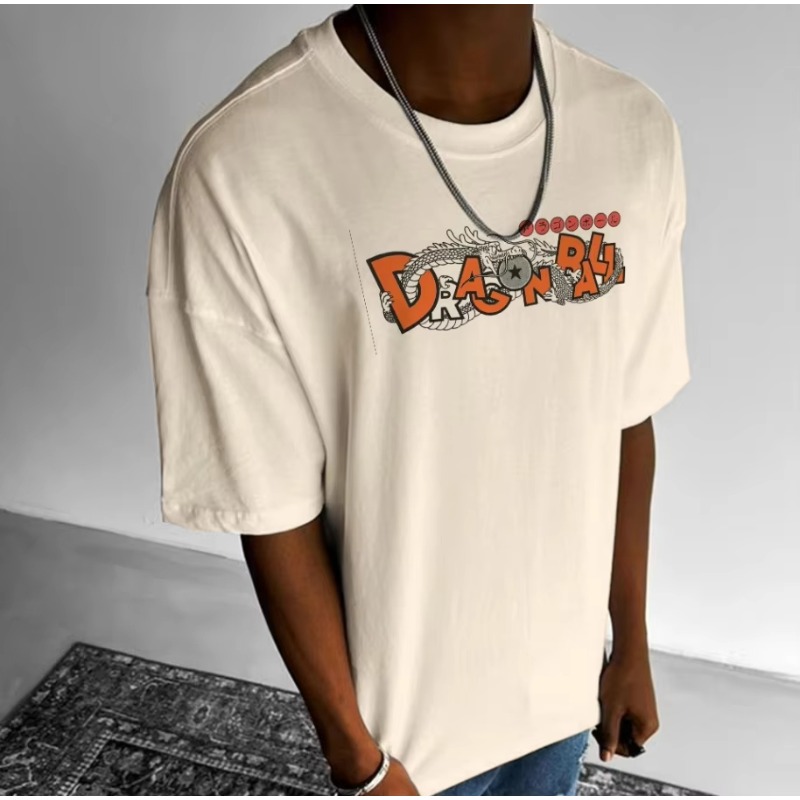 ドラゴンボール メンズ アニメ コラボTシャツ 2025 夏 - Dragon Ball Saiyan Armor のレビューと価格