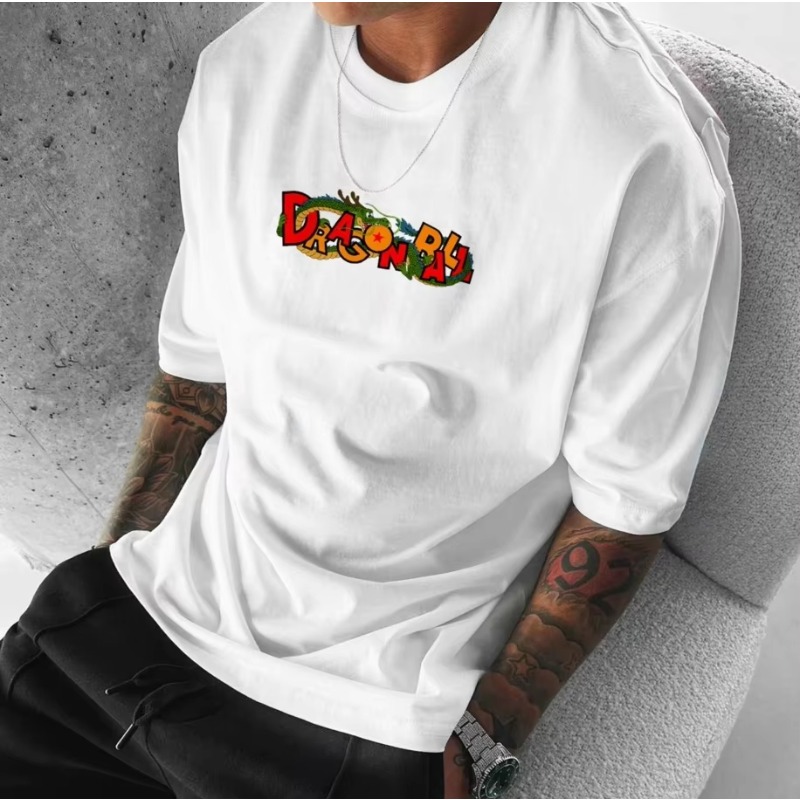 ドラゴンボール メンズ アニメ コラボTシャツ 2025 夏 - Dragon Ball Saiyan Armor のレビューと価格