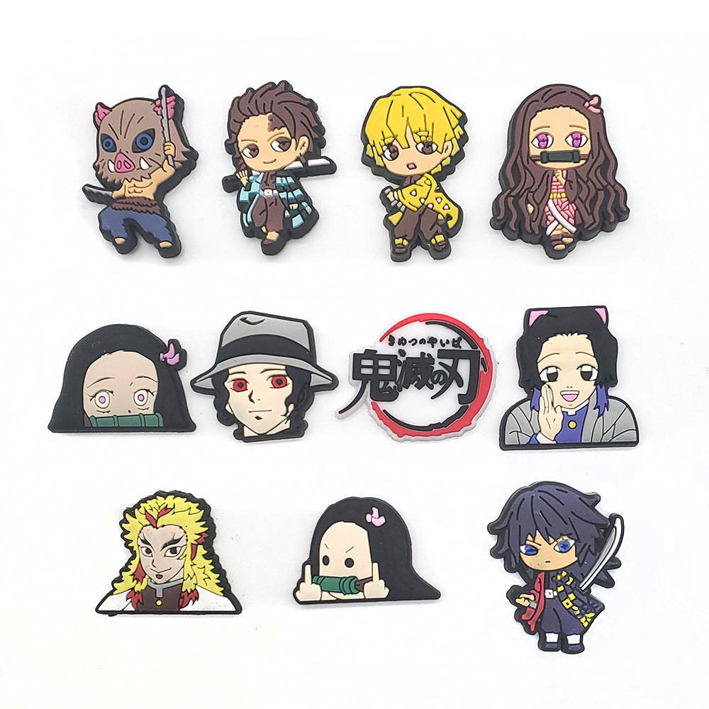 11 個セットデーモンスレイヤー漫画アニメ竈門禰豆子炭治郎フ - Cosplay Anime Tsunade のレビューと価格