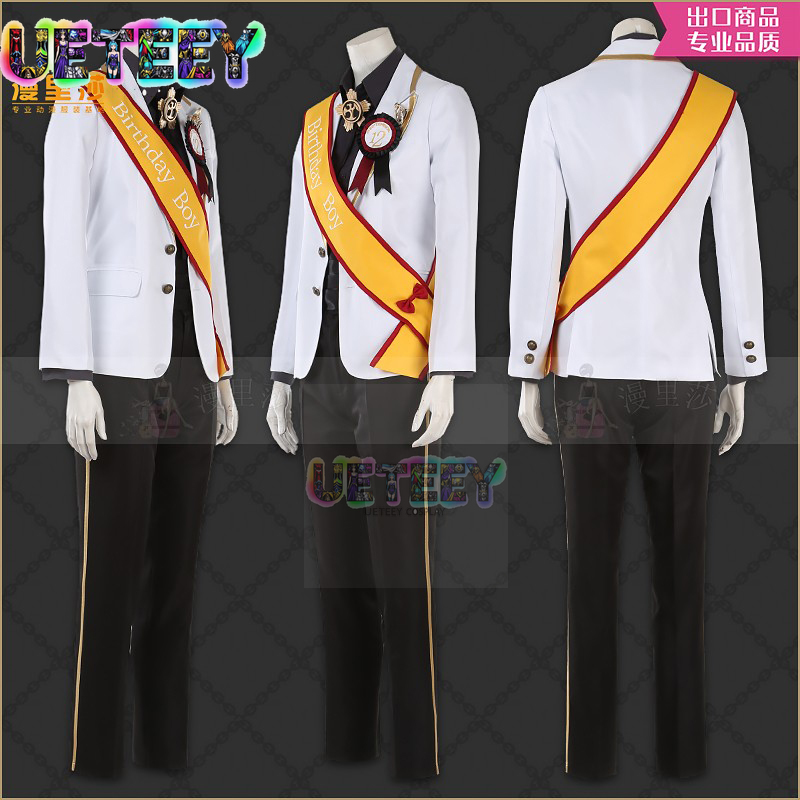 UETEEY COS ツイステッドワンダーランド ジャミル・ - Anime Cosplay Event のレビューと価格