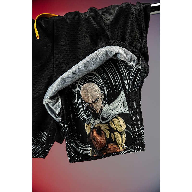 アニメワンパンマンサイタマ 2-in-1 圧縮ショーツ夏速乾 - Anime Cosplay One Punch Man のレビューと価格