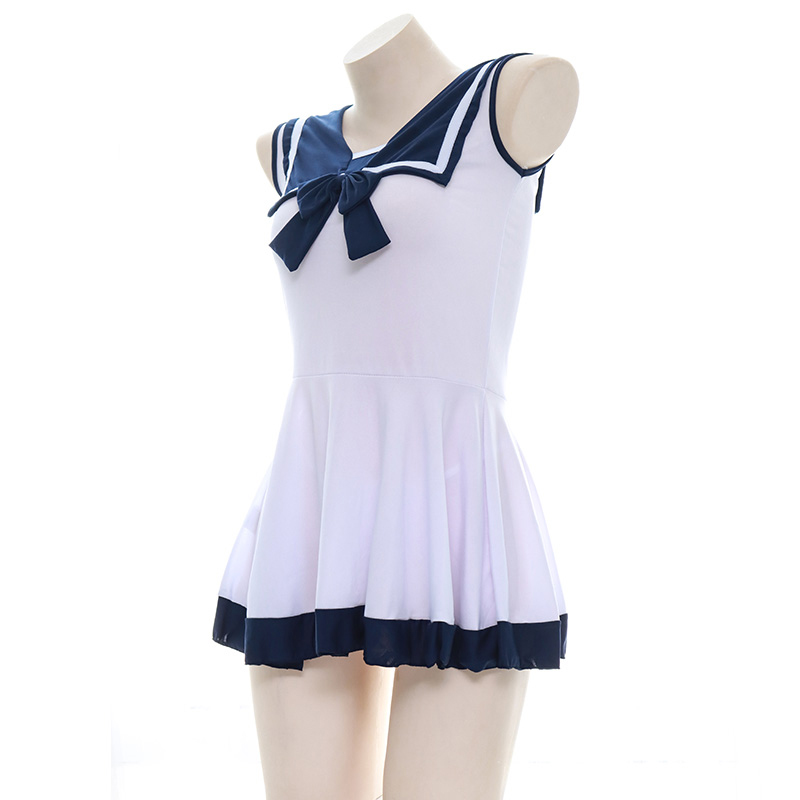 AniLV 日本アニメガール海軍セーラー制服 JK 学生ドレ - Anime Cosplay Japanese Girl のレビューと価格