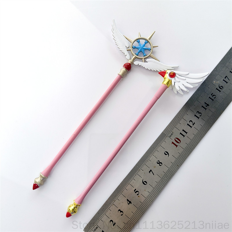 カードキャプターさくらキーホルダースターワンドバードヘッド合 - Anime Cosplay Easy のレビューと価格