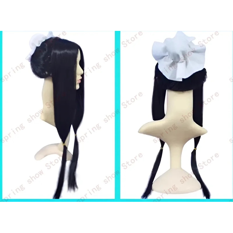 DY20JP アニメ水の国ユキ一族ハクコスプレ衣装髪帽子黒ロ - Cosplay Anime Yuki のレビューと価格
