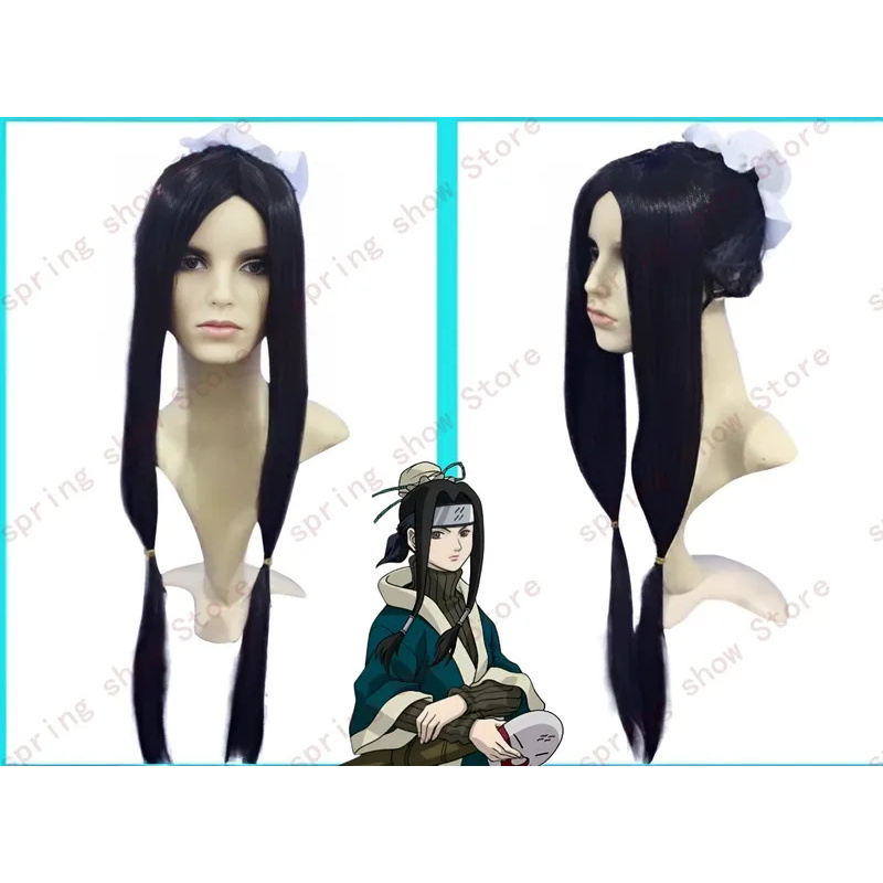 DY20JP アニメ水の国ユキ一族ハクコスプレ衣装髪帽子黒ロ - Cosplay Anime Yuki のレビューと価格
