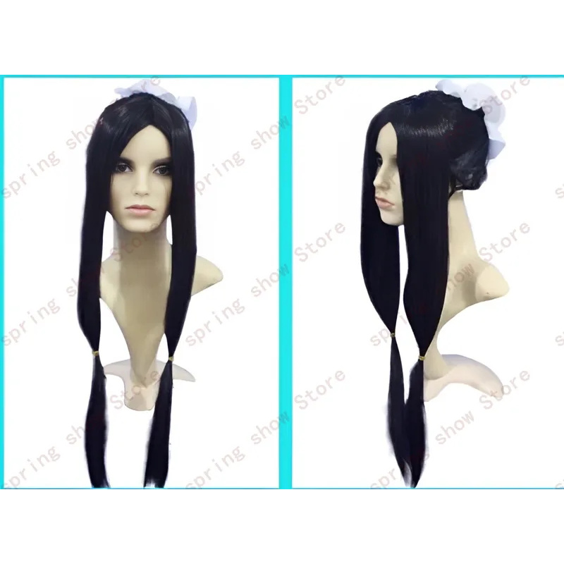 DY20JP アニメ水の国ユキ一族ハクコスプレ衣装髪帽子黒ロ - Cosplay Anime Yuki のレビューと価格