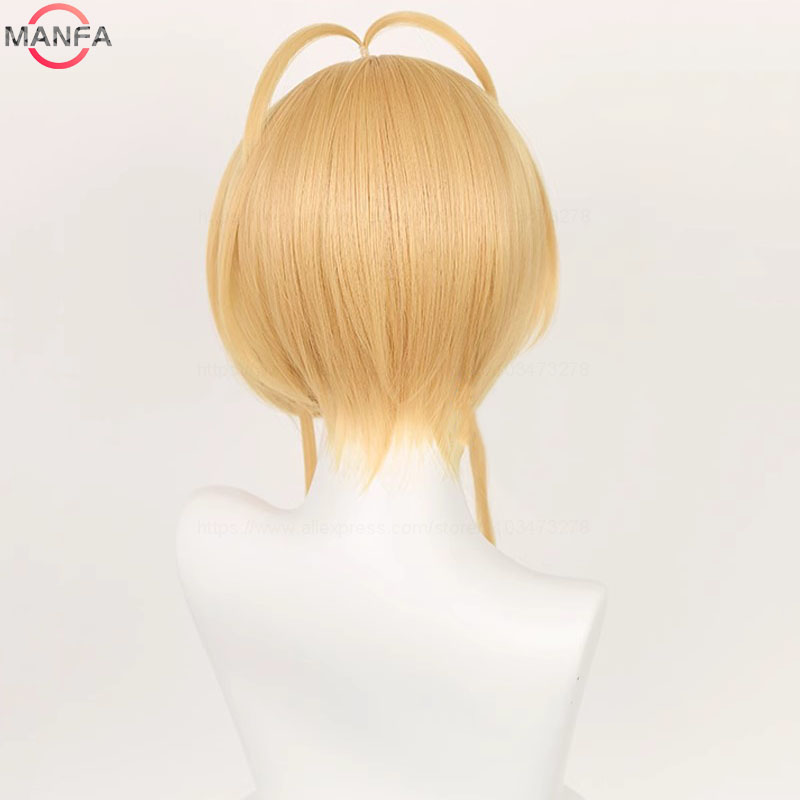 アニメコスプレウィッグ木之本桜コスプレウィッグ 46 センチ - Anime Cosplay Easy のレビューと価格