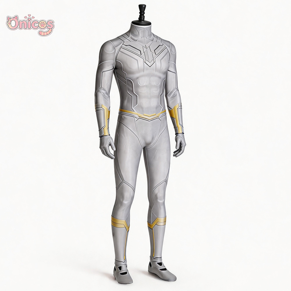 Wandavision ビジョンコスプレ衣装白男性ビジョンジ - Anime Cosplay Male のレビューと価格