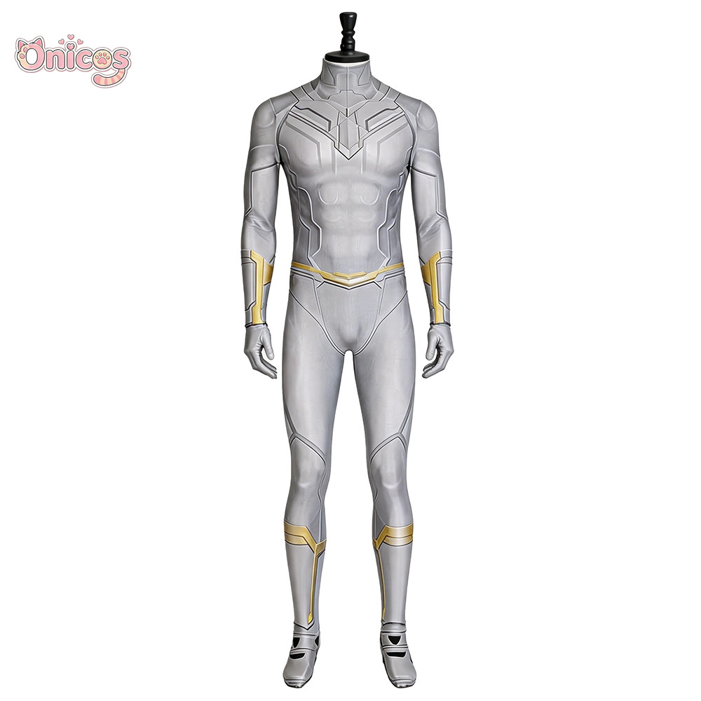 Wandavision ビジョンコスプレ衣装白男性ビジョンジ - Anime Cosplay Male のレビューと価格