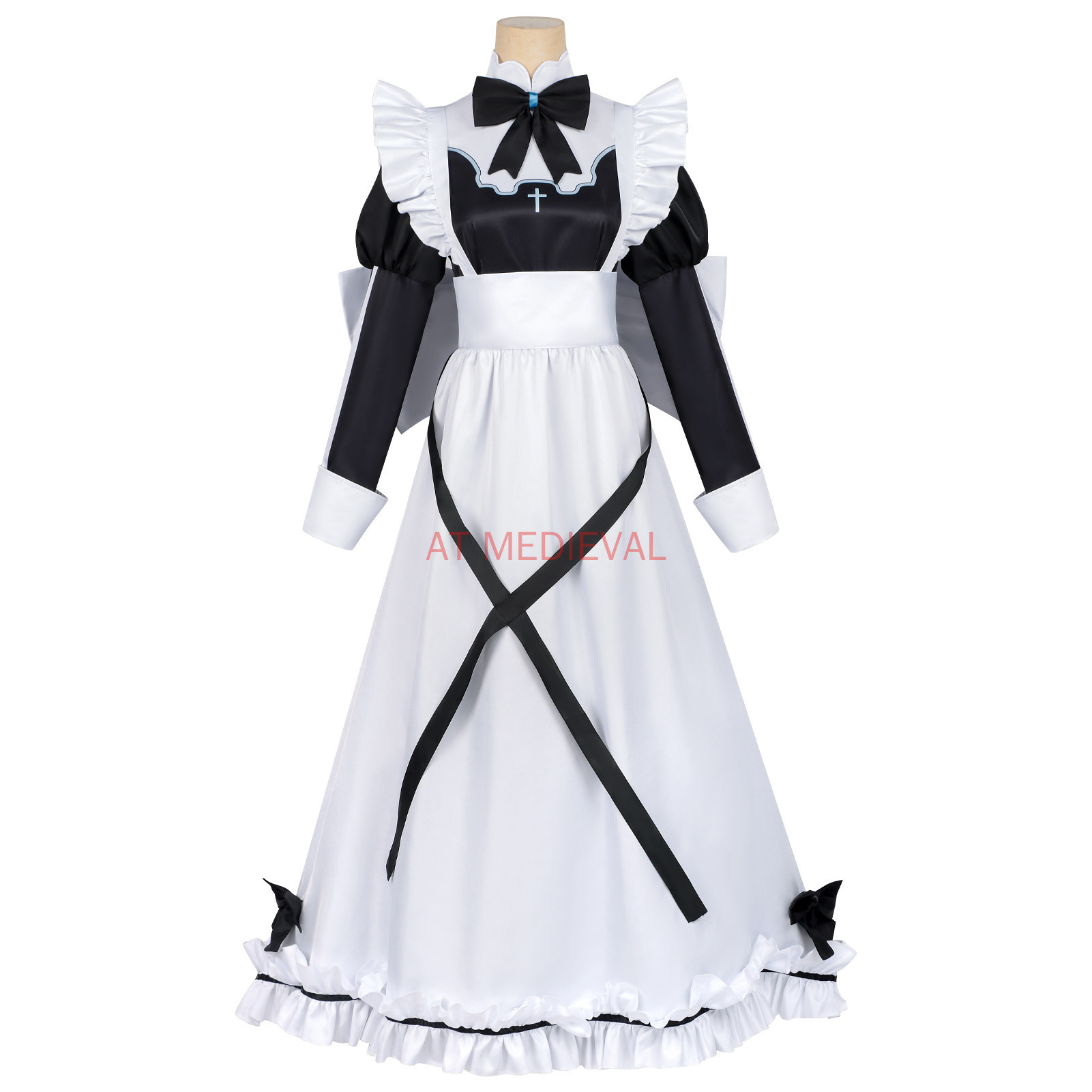 アニメシボユギ プレイイングデスメイドドレス 大人用 素波城 - Cosplay Anime Yuki のレビューと価格