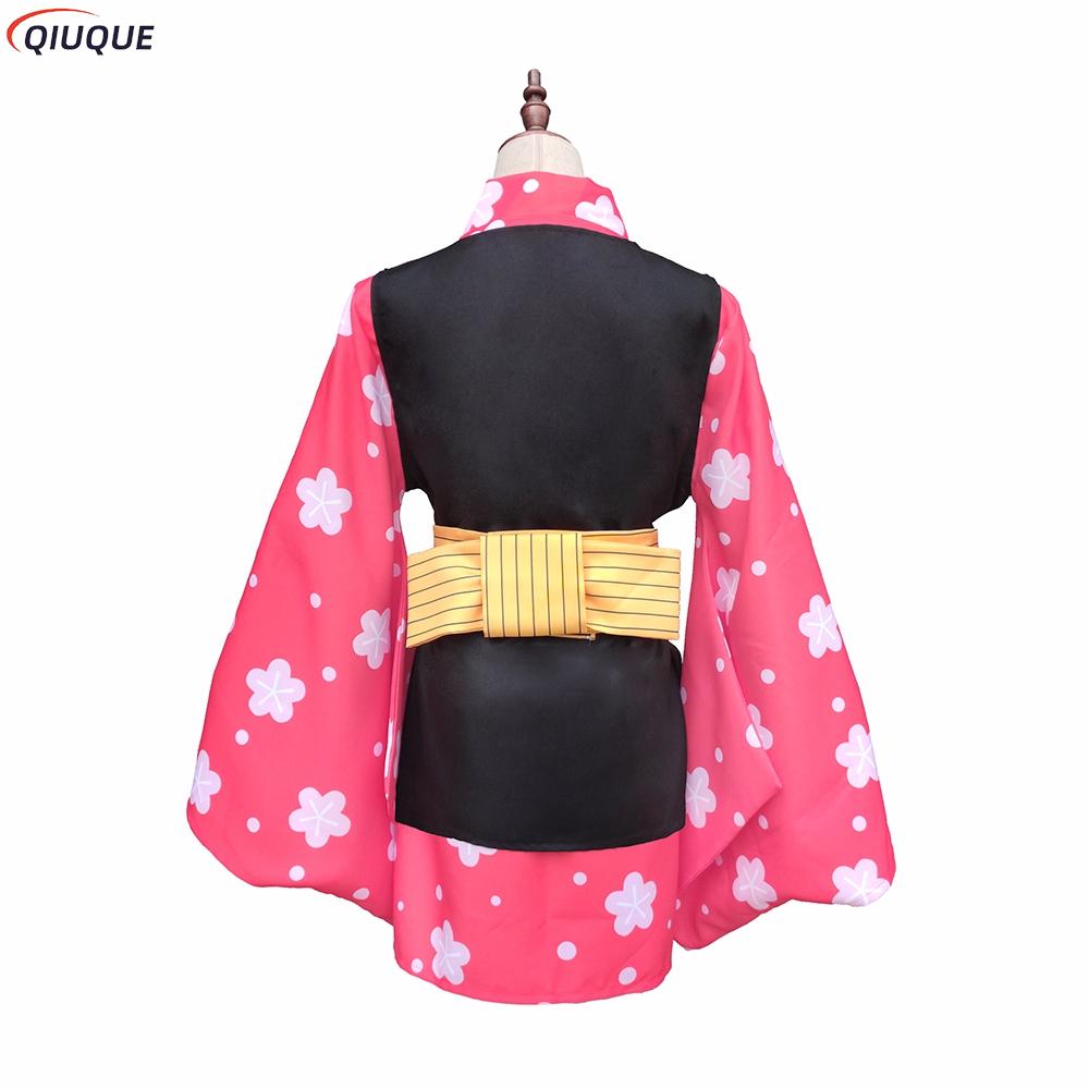 マコモ コスプレ衣装 着物制服 PVCマスク ウィッグ ハロ - Anime Cosplay Japanese Girl のレビューと価格