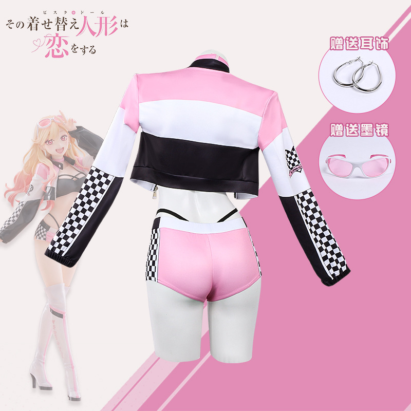 アニメ私のドレスアップダーリンウィッグレーススーツ小道具クー - Anime Cosplay Japanese Girl のレビューと価格
