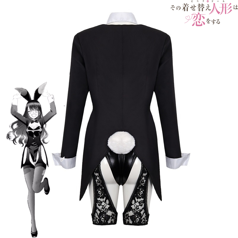 私のドレスアップダーリンコスプレ衣装キット、北川マリンバニー - Anime Cosplay Japanese Girl のレビューと価格